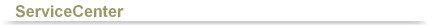 ServiceCenter